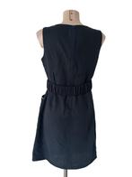 Lien & Giel jurk M, Zwart, Ophalen of Verzenden, Zo goed als nieuw, Onder de knie