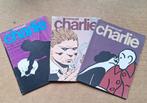 Charlie - Frans stripblad - 3 nummers - 1976/77, Boeken, Stripboeken, Meerdere stripboeken, Ophalen of Verzenden, Gelezen
