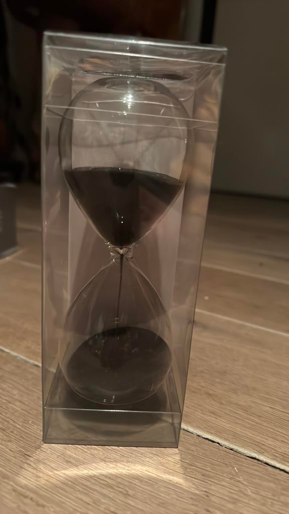 Zandloper nieuw, Huis en Inrichting, Ophalen of Verzenden, Nieuw