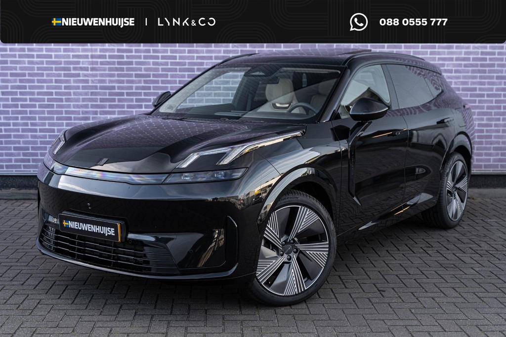 Lynk & Co 08 1.5 More | 23 Harman Kardon speakers | Stoelmas, Auto's, Lynk & Co, Verwarming stoelen achter, Stof, Zwart, Plug-in hybride