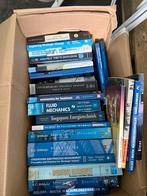 Grote bundel technische & bedrijfskundige studieboeken, Ophalen, Zo goed als nieuw, School, Studie en Wetenschap