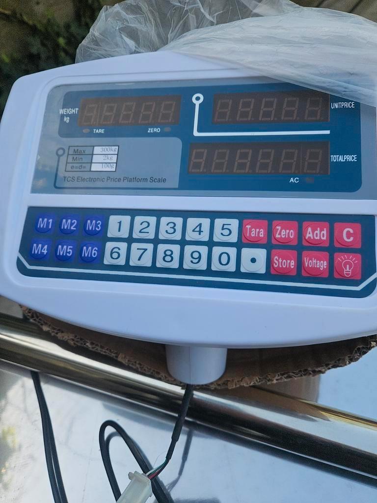 AK Balance 300 kg nieuw in de verpakking., Nieuw, 100 kg of meer, Ophalen of Verzenden, Digitaal