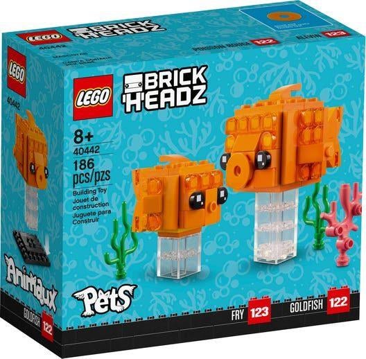 Lego BrickHeadz 40442 Goudvis NIEUW, Kinderen en Baby's, Speelgoed | Duplo en Lego, Lego, Lego, Nieuw, Ophalen of Verzenden