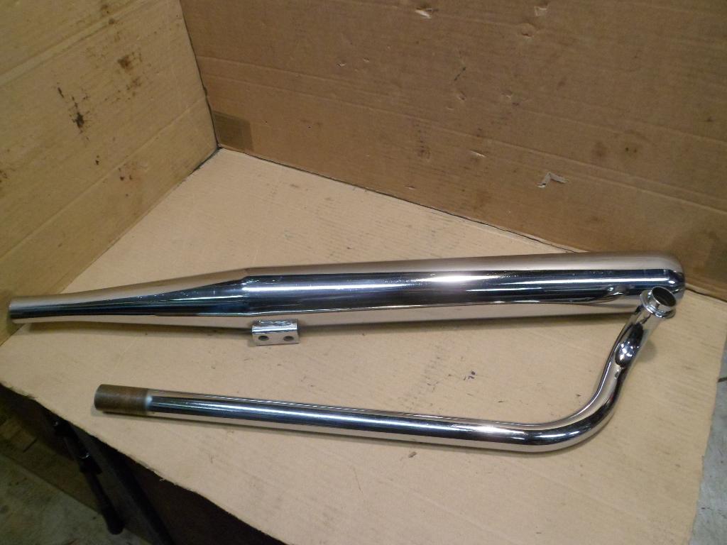 NOS Originele Kreidler uitlaat, Fietsen en Brommers, Brommeronderdelen | Kreidler, Ophalen of Verzenden, Nieuw, Uitlaat