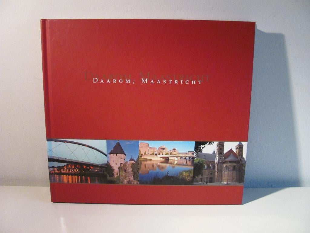 Daarom, Maastricht boek / Gina Vodegel, Ophalen of Verzenden, Nieuw