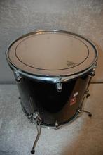 Premier XPK Floortom gelakt paars/zwart 16x16 inch <26260562, Gebruikt, ., Ophalen of Verzenden, .
