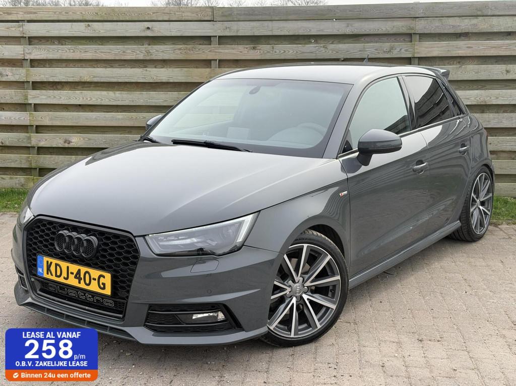 Audi A1 Sportback 1.4 TFSI S-line Aut Cruise Stoelverw, Auto's, 125 pk, A1, Euro 6, 4 cilinders