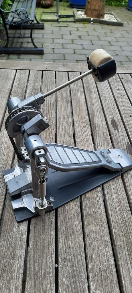 Te koop Pearl basspedaal, Muziek en Instrumenten, Ophalen of Verzenden, Gebruikt, Pearl