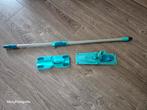 Leifheit combi dweilen en swiffer met verlengbare steel, Ophalen of Verzenden, Mop of Dweil