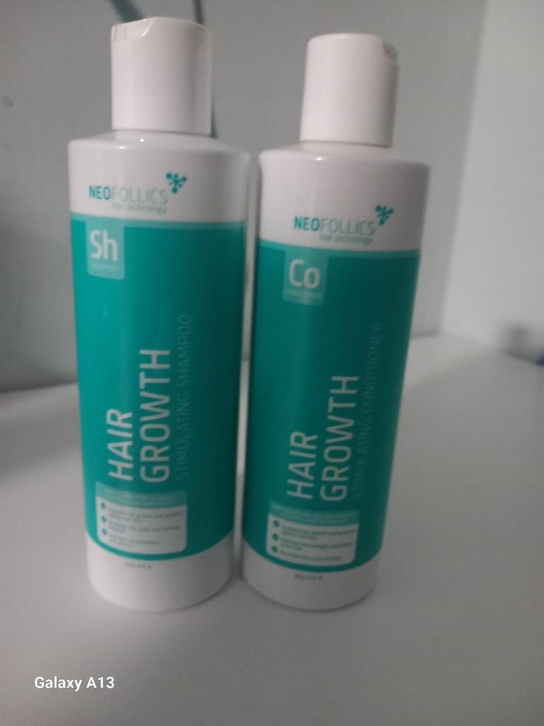 Neofollics Hair Growth Stimulating Shampoo en Conditioner, Sieraden, Tassen en Uiterlijk, Uiterlijk | Haarverzorging, Zo goed als nieuw