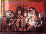 KISS vlag - 105 x 75 cm Vintage 2005 Merchandise, Ophalen of Verzenden, Zo goed als nieuw, Kleding