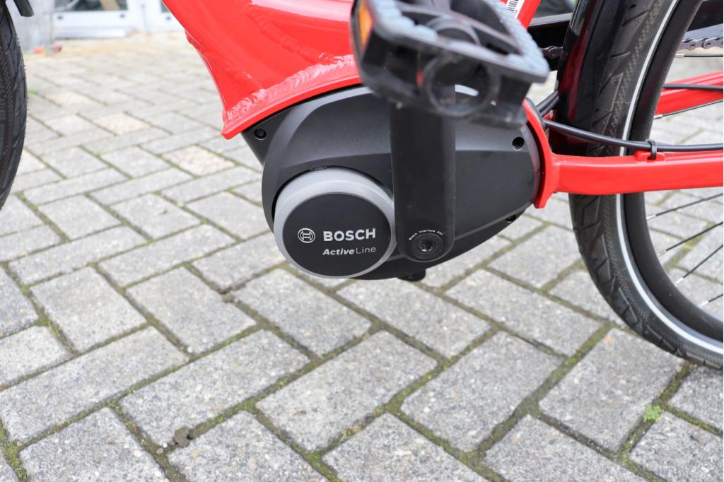 Brennabor T22E l Bosch Active l 400 wh l 55cm l Nieuw, Niet ingevuld, Ophalen of Verzenden, Zo goed als nieuw, 50 km per accu of meer