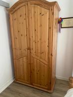 Grenen kledingkast 110 breed 60 diep, Ophalen, Gebruikt, 100 tot 150 cm, 150 tot 200 cm