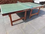 Cor du Buy Tafeltennistafel - Europa '72, Sport en Fitness, Tafeltennis, Ophalen, Gebruikt, Tafel Outdoor, Inklapbaar