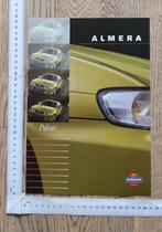 Nissan Almera Pulsar folder 1999, Boeken, Ophalen of Verzenden, Gelezen, Nissan