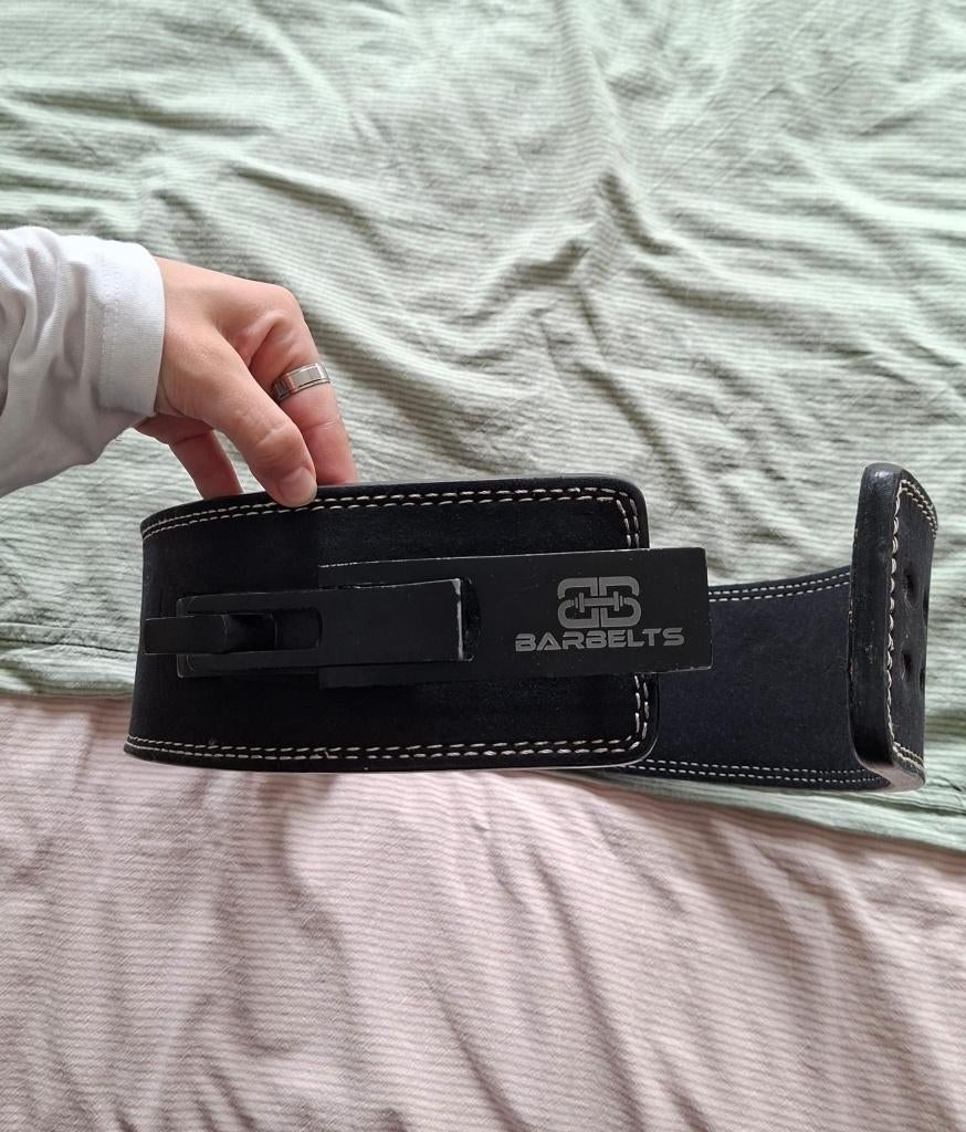 Barbelts Belt - powerliften, Ophalen, Gebruikt