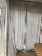 IKEA Hannalill Gordijnen - Lichtgrijs, Lichtdoorlatend, Ophalen, Gebruikt, 200 cm of meer, 200 cm of meer