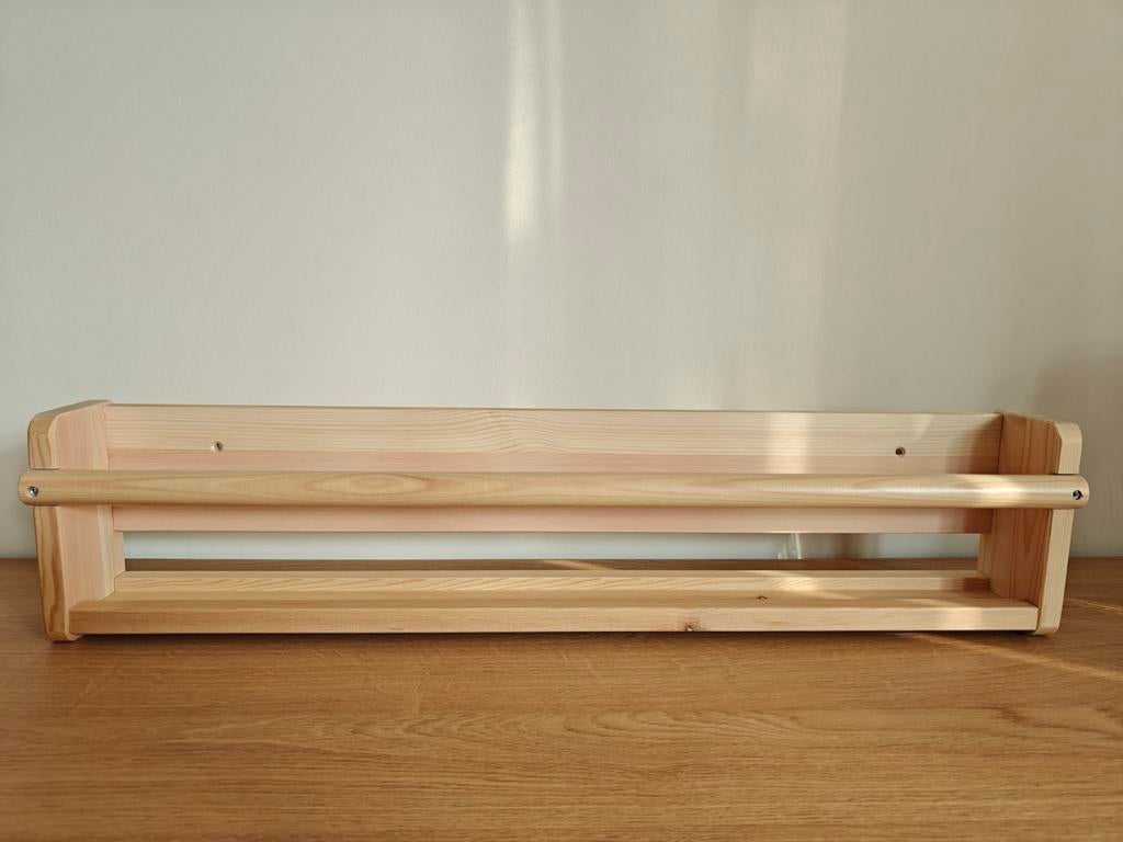 Ikea Flisat wandrek / wandplank, Huis en Inrichting, Woonaccessoires | Wandplanken en Boekenplanken, Ophalen, Zo goed als nieuw