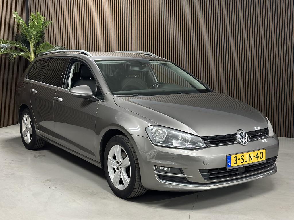 Volkswagen Golf Variant 1.2 TSI Highline (bj 2013), Euro 5, Stof, Gebruikt, 4 cilinders