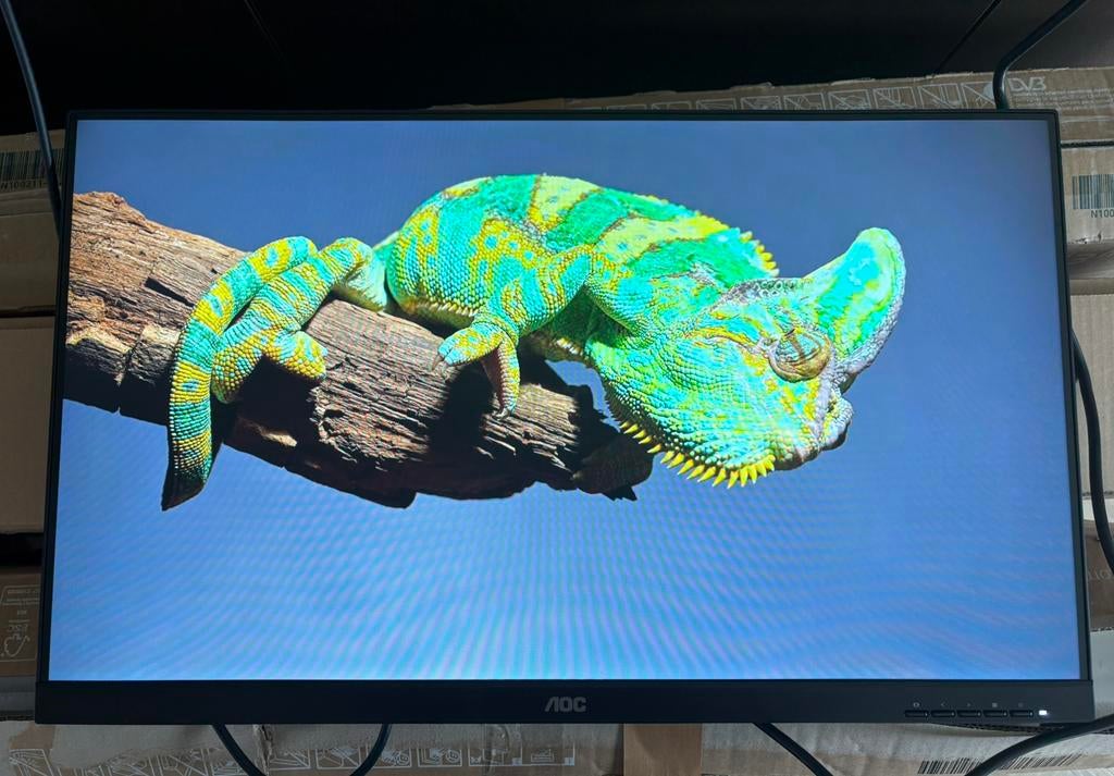 AOC 27P2Q (mp212), Ophalen, Zo goed als nieuw, Full HD, 60 Hz of minder