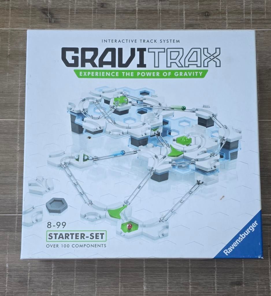GraviTrax Starter-Set - Interactief knutsel- en bouwplezier, Ophalen of Verzenden, Zo goed als nieuw, Bouwen