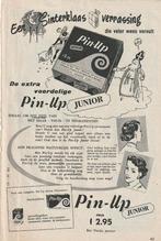 Retro reclame 1950 Pin-Up Vinolia Sinterklaas verrasing, Verzamelen, Verzenden, Overige typen