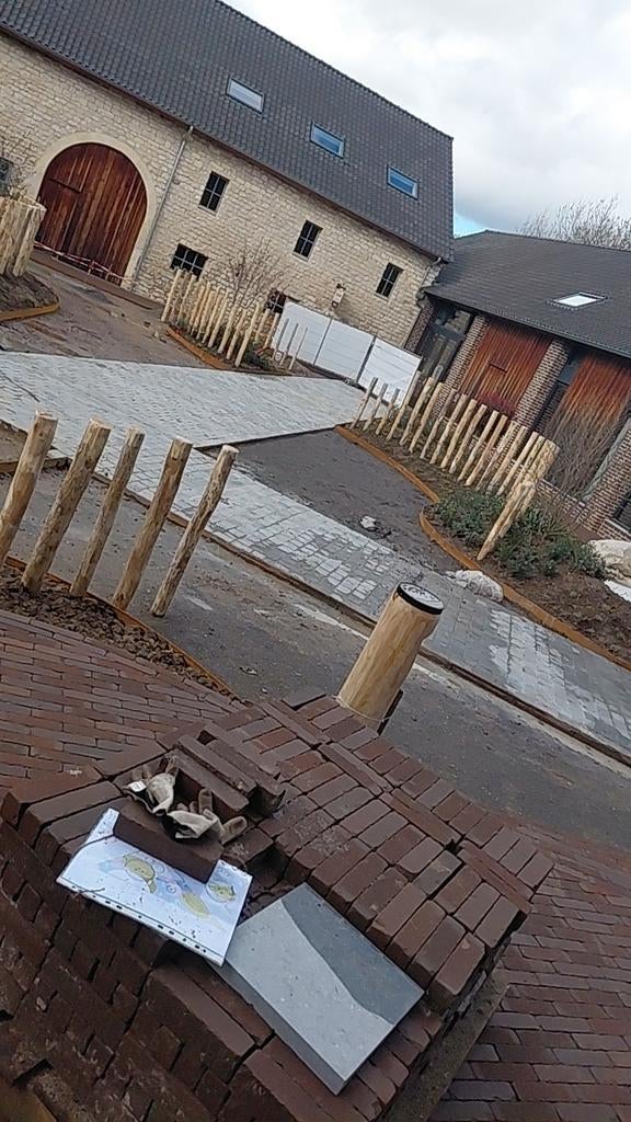 Tuinman, Ophalen, Nieuw, Hout