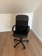Bureaustoel IKEA Renberget, Huis en Inrichting, Bureaustoelen, Ophalen of Verzenden, Gebruikt, Zwart, Bureaustoel