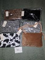 Partij damestassen nr 31 6 stuks., Ophalen of Verzenden, Nieuw, Overige kleuren