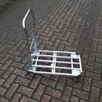 Transportwagen inklapbaar plateawagen, Doe-het-zelf en Verbouw, Transportwagens, 100 liter of meer, Ophalen, Zo goed als nieuw