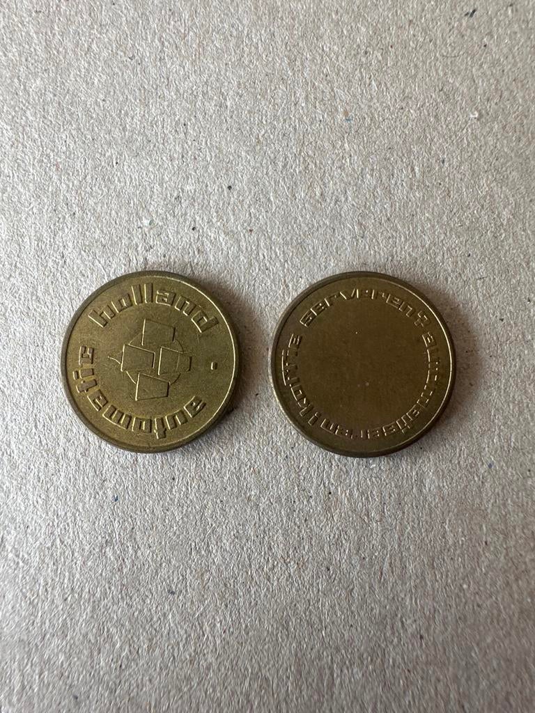 Holland Automaten munt (set van 12) of per stuk, Ophalen, Koningin Juliana, Overige waardes, Setje