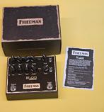 Friedman BE-OD Deluxe Overdrive/Fuzz, Volume, Ophalen of Verzenden, A, A