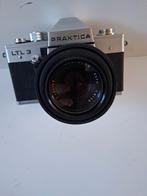 Praktica LTL 3 Spiegelreflexcamera met Pentacon 1.8/50 lens, Audio, Tv en Foto, Fotocamera's Analoog, Ophalen of Verzenden, Gebruikt
