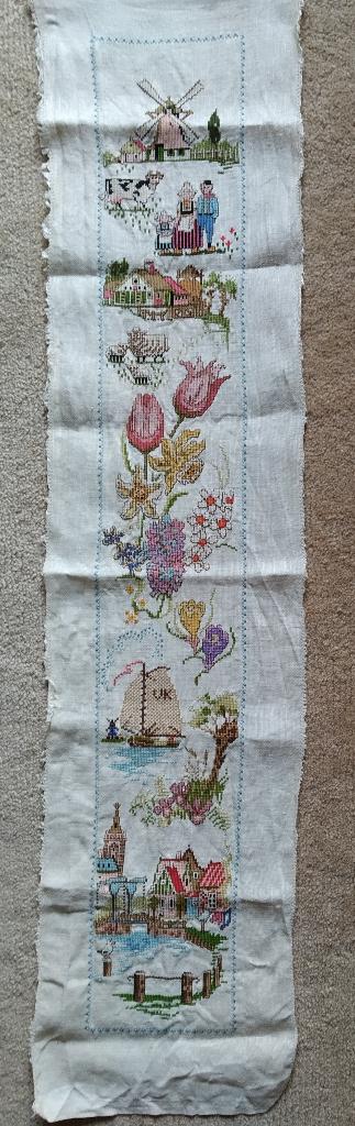 geborduurd schellekoord, Ophalen, 25 cm, Nieuw, 125 cm