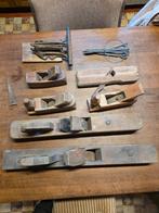 Partij antiek gereedschap blokschaaf, Ophalen of Verzenden, Nieuw, Voor, Bumper