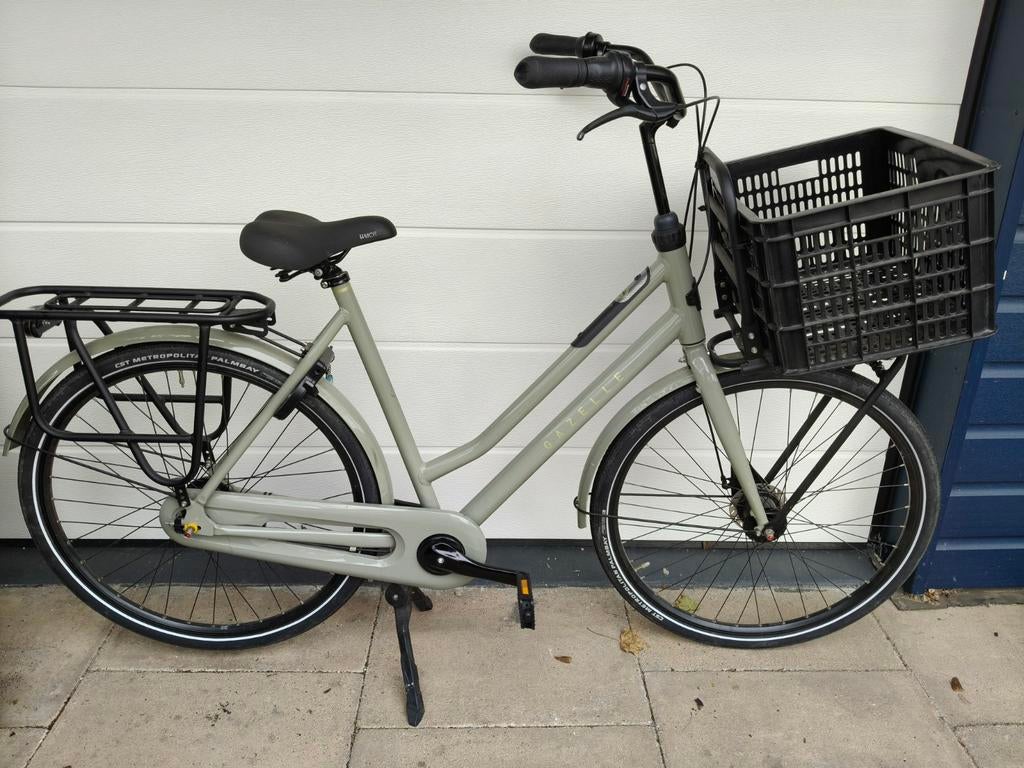 Gazelle damesfiets HeavyDutyNL 2024 L59, Ophalen, Terugtraprem, Versnellingen, 56 cm of meer