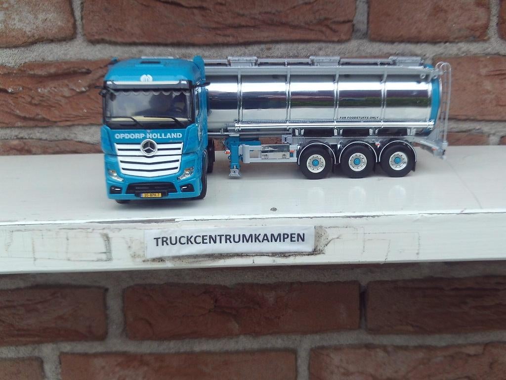 WSI  Mercedes  Benz  Actros  MP5  van  Opdorp., Ophalen of Verzenden, Nieuw, Bus of Vrachtwagen, Wsi