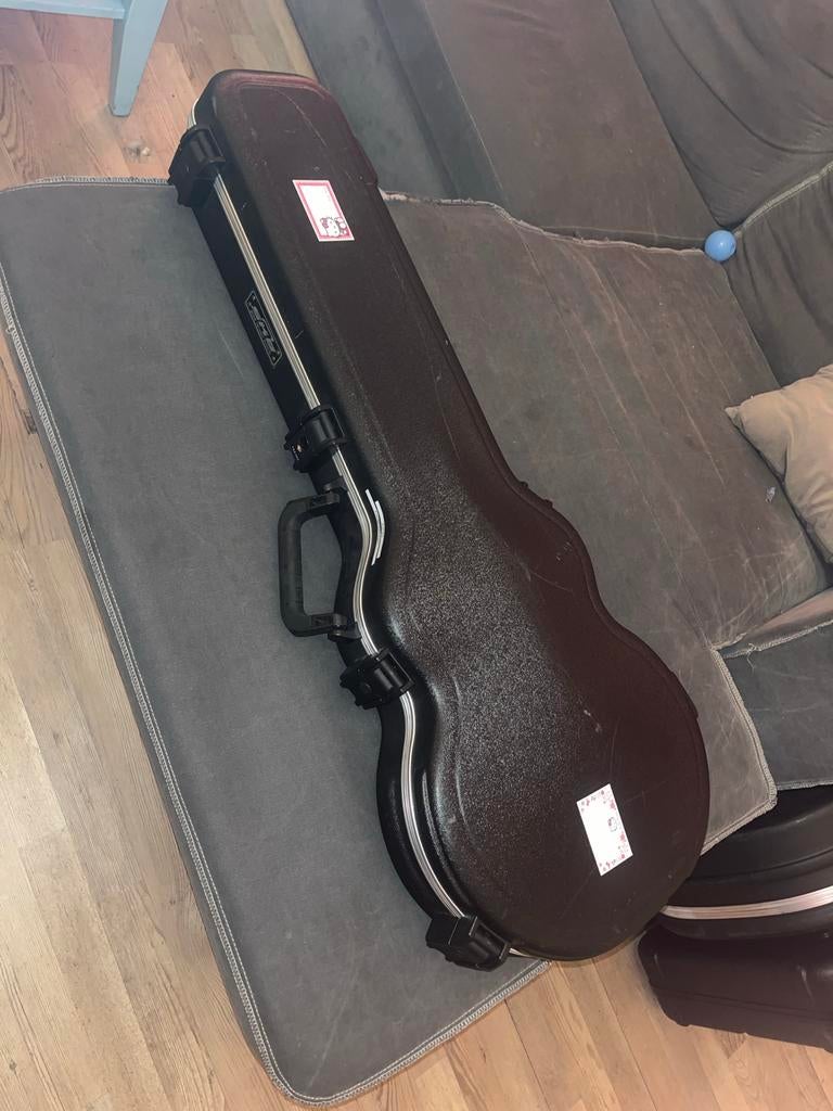 SKB 56 single cut gitaarkoffer, Ophalen of Verzenden, Gebruikt, Elektrische gitaar, Flightcase