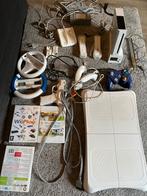 Half-werkende Nintendo Wii + accessoires, Ophalen, Gebruikt, Overige genres, 2 spelers