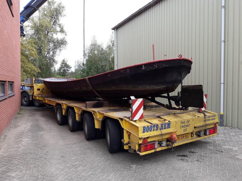 Nieuwe schuit 11.5 meter, Ophalen of Verzenden, Zo goed als nieuw