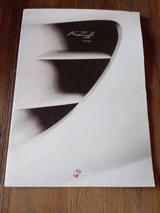 Ascari KZ 1 2006 12 pag., Verzenden, Zo goed als nieuw, Overige merken