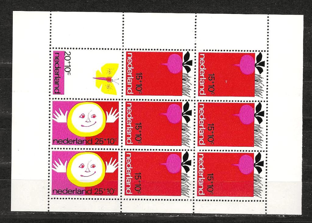 Nl 1001 postfris, Ophalen of Verzenden, Na 1940, Postfris