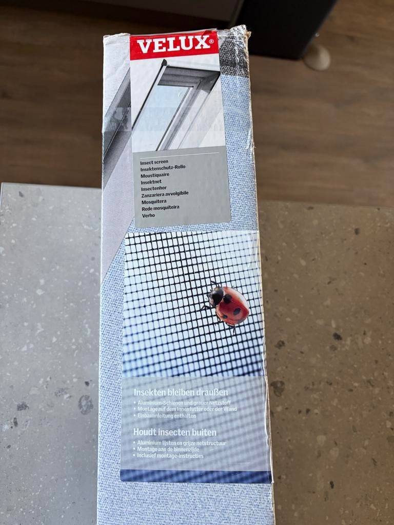 Velux insectenhor ZIL (ca. 150x110 cm) - Houdt insecten buit, Doe-het-zelf en Verbouw, Deuren en Horren, Overige typen, Minder dan 200 cm