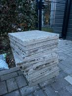 Tuin tegels 40x40cm (GRATIS), Ophalen, Zo goed als nieuw, Beton, Terrastegels