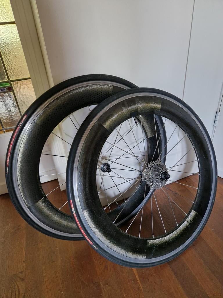 Zipp 808 aero wielen, Ophalen of Verzenden