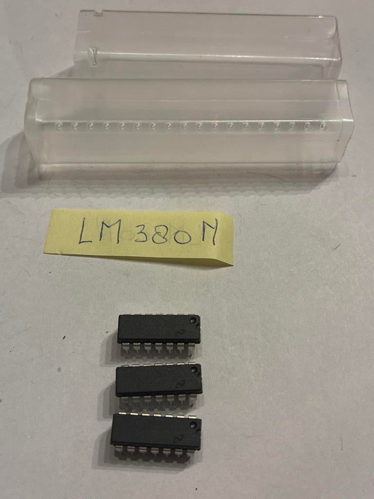 3x LM380N Audio Power Amplifier IC's, Ophalen of Verzenden