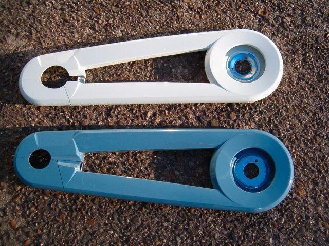 partij Hesling Xcero kettingkasten, Fietsen en Brommers, Fietsonderdelen, Nieuw, Racefiets, Frame, Ophalen