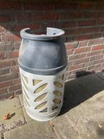 Lichtgewicht gasfles 10kg Noorse aansluiting, Ophalen, Zo goed als nieuw