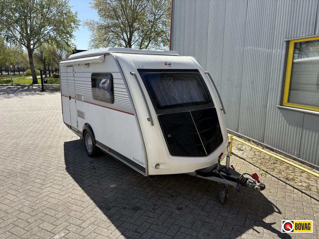 Kip Kompakt 37 EKV Voortent, Zakluifel,fiets, Caravans en Kamperen, Overige typen, Kip, Tot en met 2, Bedrijf