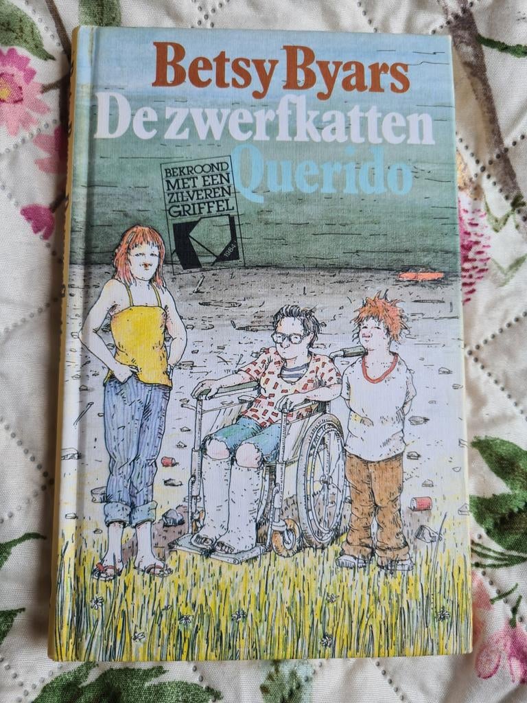 De zwerfkatten - Betsy Byars, Ophalen of Verzenden, Gelezen, Betsy Byars, Fictie algemeen